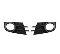Qudinip 1 Paire de Garniture de Phare Antibrouillard Avant, Placage chromé élégant, Lunette de Phare Antibrouillard Durable de Remplacement pour Comfortline Trendline 2018