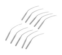 Qudinip 10 Pièces Aiguilles à Coudre Courbes pour Point Aveugle, Taille 10 70 Aiguilles LWX6T Robustes en Acier pour Machine à Coudre Industrielle, avec Conception à Haute netteté pour