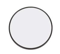 Qudinip 15X Miroir Grossissant, Miroir de Maquillage Rond avec Ventouses, pour Le Maquillage élimination des Points Noirs Nettoyage du Visage Coupe des Sourcils