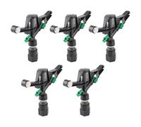 Qudinip 5pcs 3/4 Pouces DN20 Femelle Feme Rotation Sprinkler Rocker Buse pour la Pelouse du Jardin