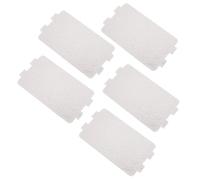 Qudinip 5pcs Plaque de Mica de Four à -ondes, Feuille D'isolation à Haute Température à Haute Température écologique, avec une Longue Durée de Vie, pour le Séchoir à Cheveux du Four à