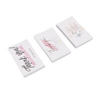 Qudinip 90 Cartes Postales Vierges avec des Motifs Uniques pour Prise de Notes et Invitations DIY Papier cartonné 9 X 5,5 Pouces