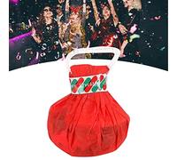 Qudinip à Confettis Streamer Popper pour Fêtes, Léger, à Jeter à la Main, Craquelin en Papier, 30 Rayures, Idéal pour les Mariages et les Anniversaires (Anneau de traction coloré)