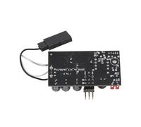 Qudinip Accessoire de Mise à Niveau de Carte de Circuit imprimé de Groupe Sonore de Télécommande pour Voitures WPL RC Version Modèle 1/16 Plastique Non Toxique 1 unité (Circuit imprimé MK)