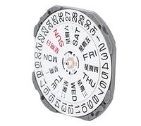 Qudinip Accessoires de Remplacement de Mouvement de Montre à Quartz pour Réparation de Montre, Matière Plastique Durable, Taille Compacte, 1 unité