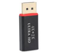 Qudinip Adaptateur 4K vers, Convertisseur Durable plaqué Or pour Cinéma Maison et Bureau, Noir