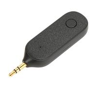 Qudinip Adaptateur Bluetooth 3.5mm, Transmetteur AUX sans Fil, Récepteur, Appel Mains Libres pour Haut-Parleur de Voiture, Matériau ABS, 1 unité