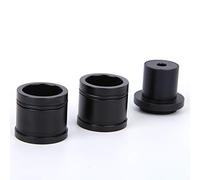 Qudinip Adaptateur de Monture C pour Caméra de Microscope Numérique, Accessoire de Microscope de Haute qualité pour des Observations Améliorées, adapté aux Microscopes Biologiques de 23,2 Mm,