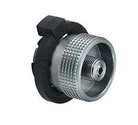 Qudinip Adaptateur de Réchaud de Camping, Adaptateur de Gaz Léger et Durable pour Barbecue et Pique-nique en Plein Air, Matériau en Aluminium et en Nylon (Z11 sans support)