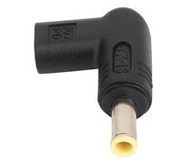 Qudinip Adaptateur Type C Femelle vers 5.5x3.0mm DC, Solution de Charge Efficace 100W PD USB C pour Ordinateurs Portables, Léger et Portable, 1 unité