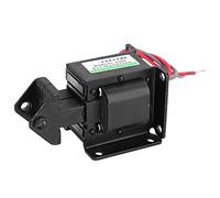 Qudinip Aimant Tractif AC de Haute qualité, électro-Aimant 220VAC, Course 14,7n pour Machines D'automatisation Industrielle