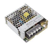 Qudinip Alimentation à Découpage de Sortie 24 V, Transformateur régulé Universel pour Lumière LED, Entrée 100-240 V, Aluminium Durable, 1 unité (LRS-35W-24V 1)