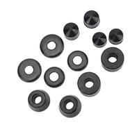 Qudinip Amortisseur de Haute Résilience, Coussinet pour Longboard Léger en PU 12 Accessoires