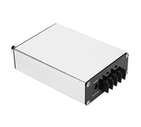 Qudinip Amplificateur Numérique Compact en Alliage D'aluminium, Puissance Stéréo, pour Haut-parleurs Domestiques et Utilisation de Bureau, XH-M541