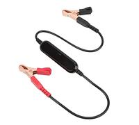 Qudinip Analyseur de Batterie de Voiture 6V-12V avec Technologie Bluetooth Testeur de Charge de Batterie Automatique Portable Détection Rapide pour Véhicules Automobiles (Noire)