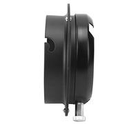 Qudinip Anneau D'adaptateur en Alliage, Convertisseur pour le Support D' à Mount, avec une Taille Compacte et une Conception Légère, pour la Photographie de Boîte à Softbox de Lumière