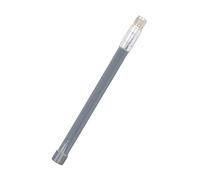 Qudinip Antenne à Gain élevé étanche Double Bande Omnidirectionnelle pour Utilisation en Extérieur, FRP Gris, 1 unité