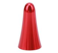 Qudinip Antenne Courte de 4cm, Piqûre d'abeille Trapue pour la Navigation par Satellite, Antenne de Remplacement étanche pour Marchandise SS SSV SV6 (Rouge)