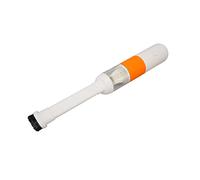 Qudinip Aspirateur à Main Puissant, Aspiration 6000PA, pour Maison et Voiture, Léger et Compact, Rechargeable 120W (Jaune)