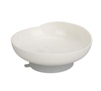 Qudinip Assiette Anti-déversement, Vaisselle Antidérapante à Bord Large et à Inclinaison élevée avec PP de qualité Alimentaire, pour les Tremblements de la Démence de Parkinson, les