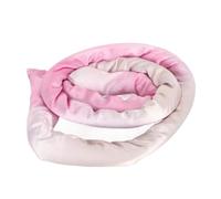 Qudinip Attache à Cheveux à Verrouillage en Spirale, Support de Dreadlocks Pliable, Durable et Polyvalent pour les Festivals de Musique et les Activités de Plein Air, Teinture par Nouage Rose