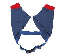 Qudinip Attelles de Jambe Avant pour Chien, Manchon de Récupération de Protection des Articulations élastique et Respirant avec Sangle Arrière Réglable pour Genouillères et Protec (XL)