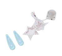 Qudinip Autocollants de Visage LED pour Fêtes, Lampe à Cils Lumineuse Réglable avec Clips, Modes D'éclairage Polyvalents pour Anniversaires et événements en Boîte de Nuit