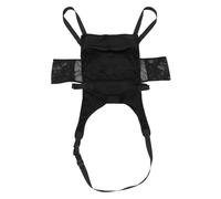 Qudinip Baby Flying Travel Bed, Toddler Airplane Seat Extender Kids Travel Essentials for Flying Compact Light à Double Usage Trest et Lit avec Sangles Réglables