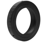 Qudinip Bague D'adaptation M42 X 0,75 Mm, Support T2 pour SLR, Aluminium Robuste, Mise au Point Manuelle, Parfait pour L'astrophotographie