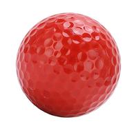 Qudinip Balle Flottante de à 2 Couches, Conception Durable pour Les Balles D'entraînement à la Pratique de la Plage d'eau, Diamètre de 1,7 Pouces (Rouge)