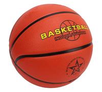 Qudinip Ballon de Basket Taille 7, Caoutchouc Durable avec Poignée Résistante à la Transpiration pour L'entraînement des Jeunes sur Les Terrains Intérieurs et Extérieurs