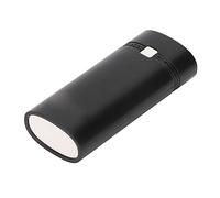 Qudinip Banque d'alimentation, Chargeur USB Portable avec Protection Contre Les Surintensités, pour Smartphones MP3 MP4, Appareils Photo Numériques (Noir)