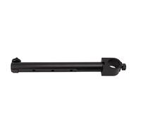 Qudinip Barre de Suspension pour écran D'affichage, Support de Bras Supplémentaire, Support de Bureau en Alliage Durable pour écrans de 7, 8 et 10 Pouces (25mm)