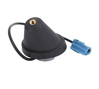 Qudinip Base D'antenne de Voiture de Remplacement, Support D'antenne FM/AM de Haute qualité pour Meriva A/Vectra C/Signum, ABS Noir Durable, Installation Facile