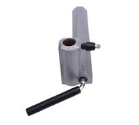 Qudinip Base de Support de Repose-outil pour à Bois, Base de Repose-outil en Acier moulé de 14 Pouces avec un Diamètre de Trou de 1 Pouce pour à Bois