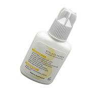Qudinip Base D'extension de Cils Douce avec Pouvoir de Liaison Supplémentaire pour une Forte Adhérence des Cils, Nettoyant de Pré-traitement des 15 Ml