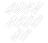 Qudinip Bâtonnets D'échantillons D'ongles de Haute qualité, 240 Pièces, Transparents, Faciles à Afficher, Conseils pour Nail Art et Utilisation en Salon (Forme longue pointue 240 pièces)