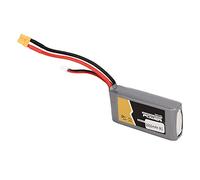 Qudinip Batterie au Lithium 7.4V 2000MAH, Mise à Niveau Haute Puissance pour Télécommande RC Jumper T16, Gris, 1 unité