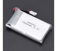 Qudinip Batterie de Drone RC 3,7 V 1800 MAh, Durable et Efficace, Remplacement pour Drone télécommandé KY101S, Convient à Partir de 8 Ans, Matériau de qualité