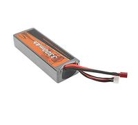 Qudinip Batterie Lipo RC 11.1V 3300mAH, Polymère Haute Puissance, pour Voitures RC 1/10 1/12 1/8, Prise en T