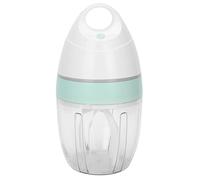 Qudinip Batteur à œufs électrique, Mélangeur de Crème, Rechargeable par USB, Mousseur Automatique à Faible Bruit pour la Cuisine à Domicile, capacité de 900ml