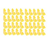 Qudinip Bloc de Positionnement en L, Ensemble de 40 Pièces de Rechange Durables pour Support de Test ABS pour Moules de Précision