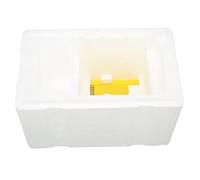 Qudinip Boîte D'accouplement en Mousse pour Abeilles, Isolation Légère et Durable pour L'élevage de Mini Reines Apicoles, 14.7x24x16.5cm