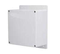 Qudinip Boîte de Jonction de Puissance, Boîtier en Plastique ABS étanche, Conception Durable pour les Projets électriques Intérieur et Extérieur 160x160x90mm