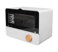 Qudinip Boîte de Nettoyage UV 6 L, Boîte de Nettoyage à L' Réglable avec Contrôle de Synchronisation avec Lampe UV de Longueur D'onde de 185 à 254 Nm, pour Outils à Ongles, (Prise UE 220V)