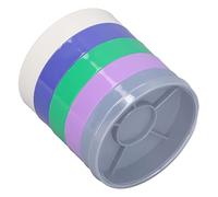 Qudinip Boîte de Rangement de Pièces de Montre, Support D'organisation Durable à 5 Couches pour L'artisanat, les Perles et les Bijoux, en Plastique de qualité Supérieure