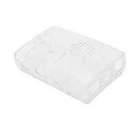 Qudinip Boîtier ABS Durable pour 3B 3B +, avec Installation de Ventilateur de Refroidissement, pour Usage Domestique ou au Bureau (Claire)