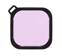 Qudinip Boîtier étanche Filtre de Plongée pour 8 9 Coque de Boîtier de Correction de Couleur à Haute Transmission pour Plongée en Eau Profonde Surf Accessoires de en Apnée ABS Acrylique 1 unité