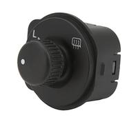 Qudinip Bouton Réglable de Commutateur de Commande de Rétroviseur Latéral, Remplacement de qualité pour MK2 II 1Z, Installation Facile, 1 unité