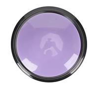 Qudinip Boutons de Communication pour Chiens, Bouton de Parole de Chien Lumineux, Buzzer de Formation en Animaux Enregistrables avec des Coussinets sans Glissement pour Le Collage des (Violet)